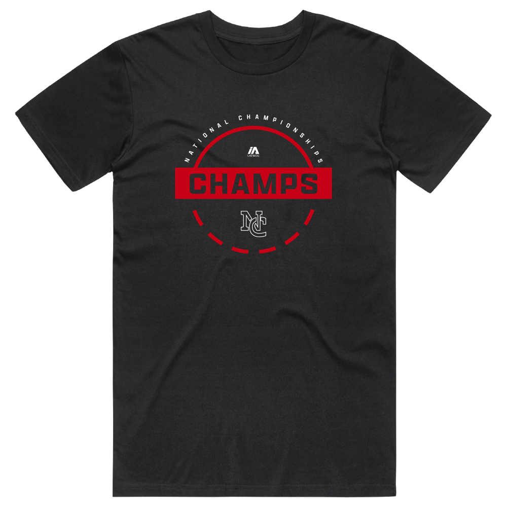 Black - Red Logo