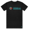 Australian Boomers New Look Logo Cotton Tee - All Colours