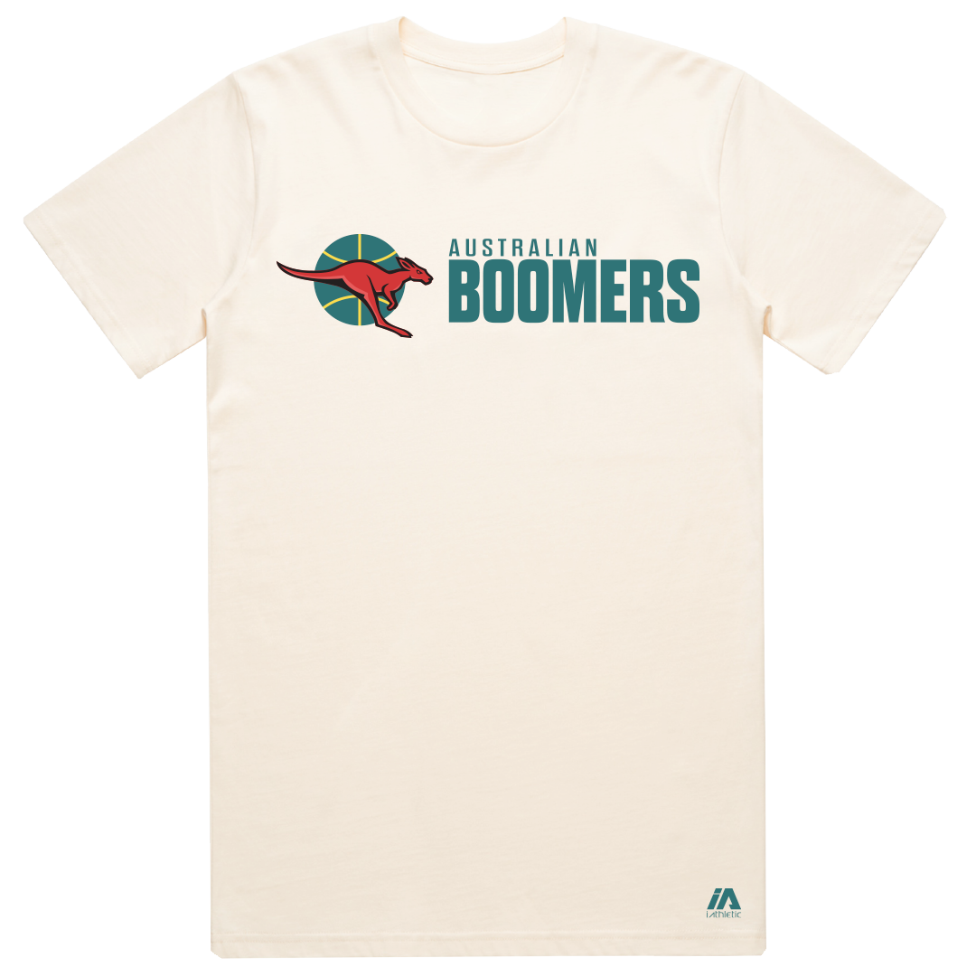 Australian Boomers New Look Logo Cotton Tee All Colours Aussie australian-boomers-new-look-logo-cotton-tee-all-colours-aussie