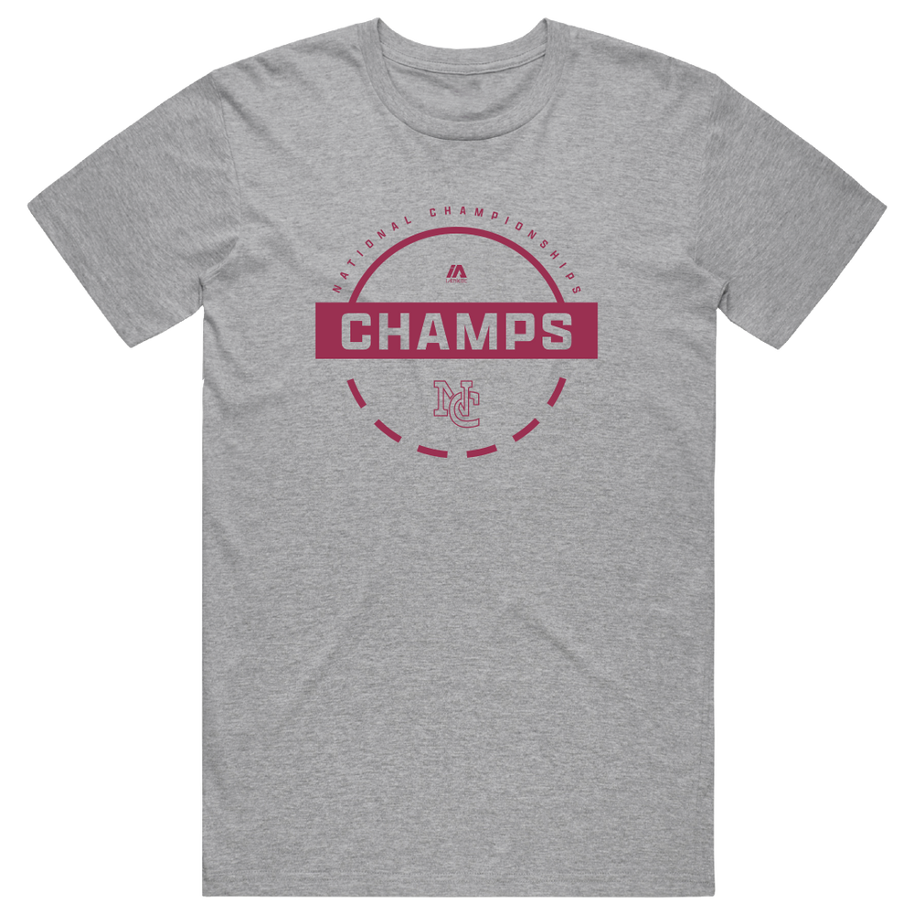 Grey Marle - Deep Red Logo