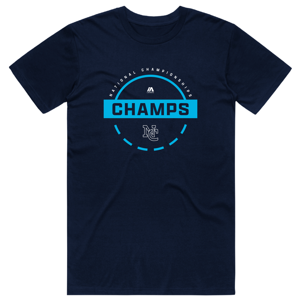 Navy - Carolina Blue Logo