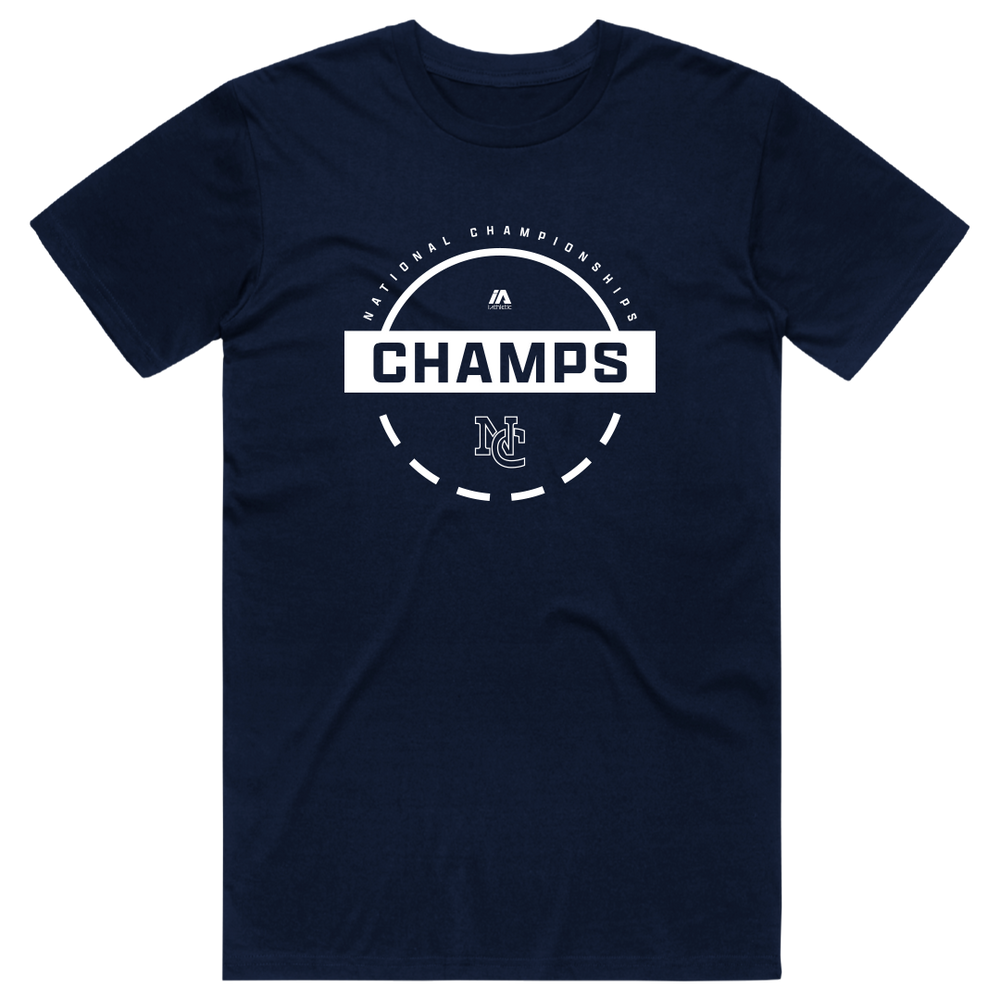 Navy - White Logo