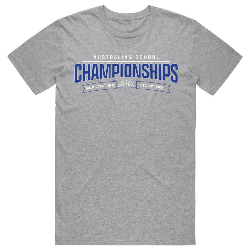 School Champs Staple Cotton Tee