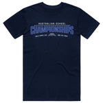 School Champs Staple Cotton Tee