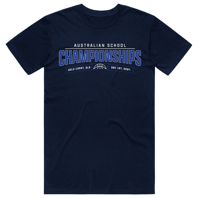 School Champs Staple Cotton Tee