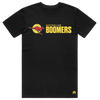 Australian Boomers New Look Logo Cotton Tee - All Colours