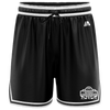 National Champs 'Staple' Casual Shorts - Black/White