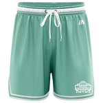 National Champs 'Staple' Casual Shorts - Mint