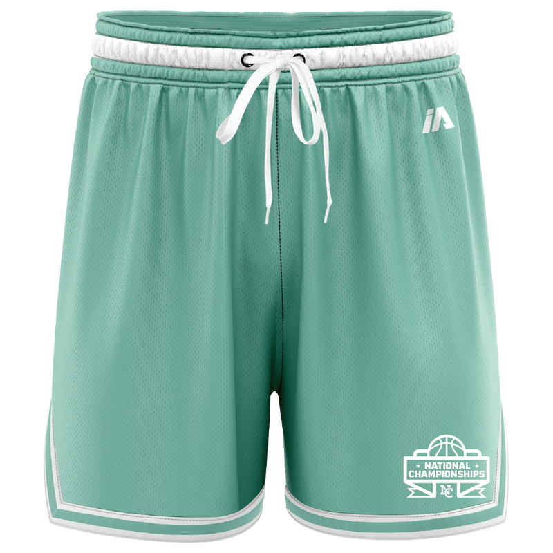 National Champs 'Staple' Casual Shorts - Mint