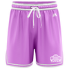 National Champs 'Staple' Casual Shorts - Pastel Pink