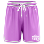 National Champs 'Staple' Casual Shorts - Pastel Pink