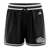 National Champs 'Staple' Casual Shorts - Black/White