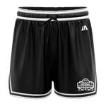 National Champs 'Staple' Casual Shorts - Black/White