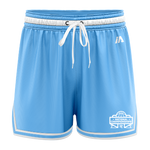 National Champs 'Staple' Casual Shorts - Carolina/White