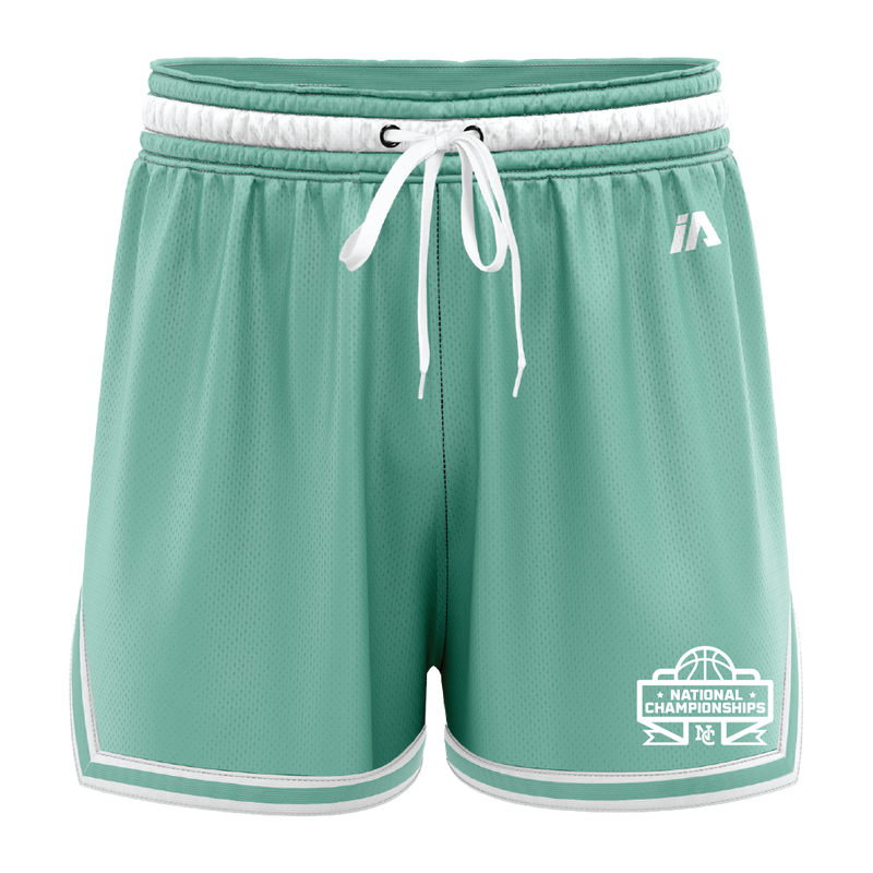 National Champs 'Staple' Casual Shorts - Mint