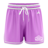 National Champs 'Staple' Casual Shorts - Pastel Pink