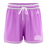 National Champs 'Staple' Casual Shorts - Pastel Pink