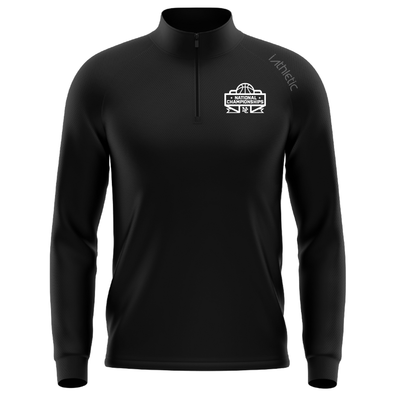 National Champs 'Staple' Qtr Zip Jacket