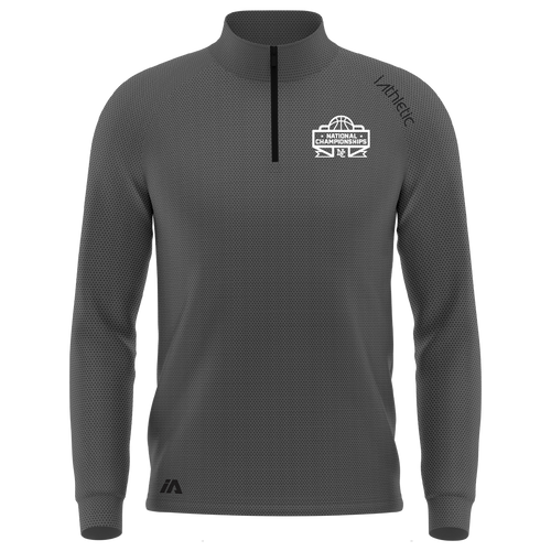 National Champs 'Staple' Qtr Zip Jacket