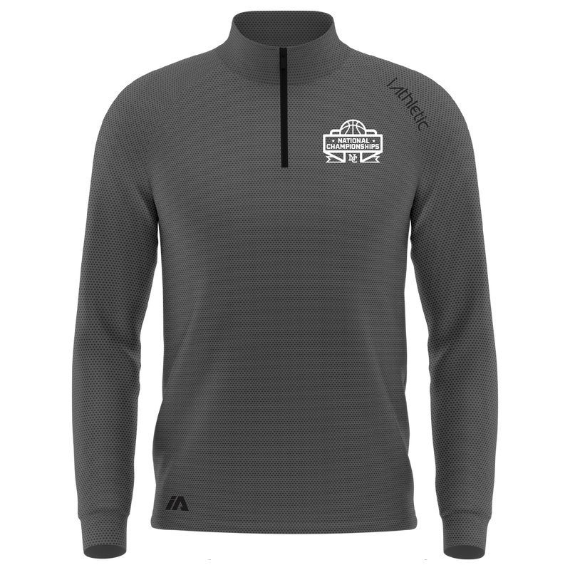 National Champs 'Staple' Qtr Zip Jacket