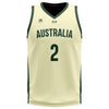 Boomers Authentic Game Jersey  Gold - Matisse Thybulle