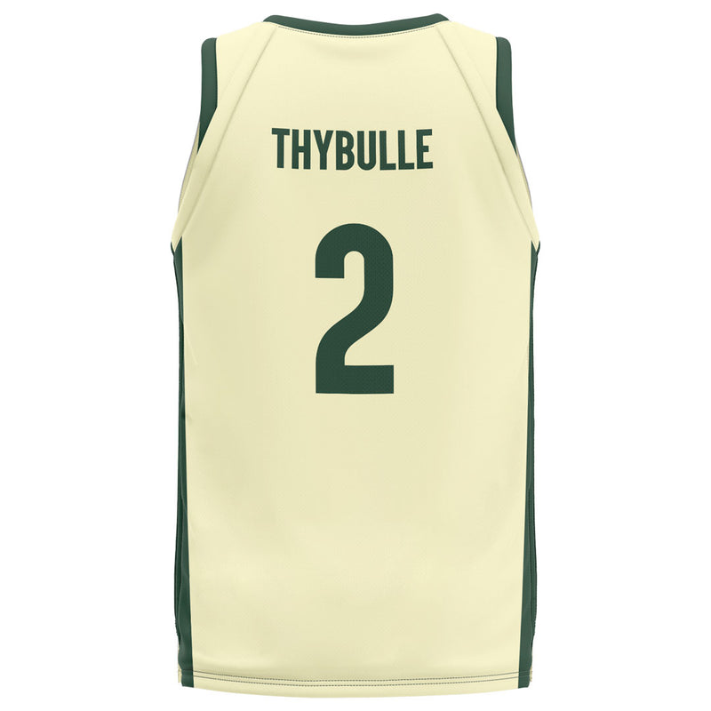 Boomers Authentic Game Jersey  Gold - Matisse Thybulle