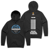 School Champs Cotton Hoodie Team List - Add Your Names