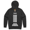 School Champs Cotton Hoodie Team List - Add Your Names
