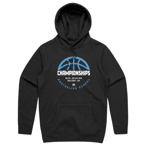 School Champs Cotton Hoodie Team List - Add Your Names