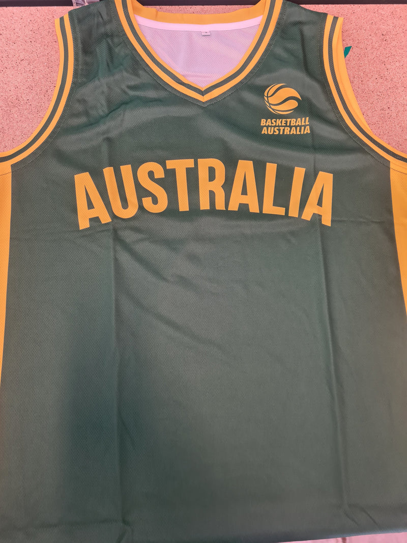 2023 Boomers World Cup Jersey - Green