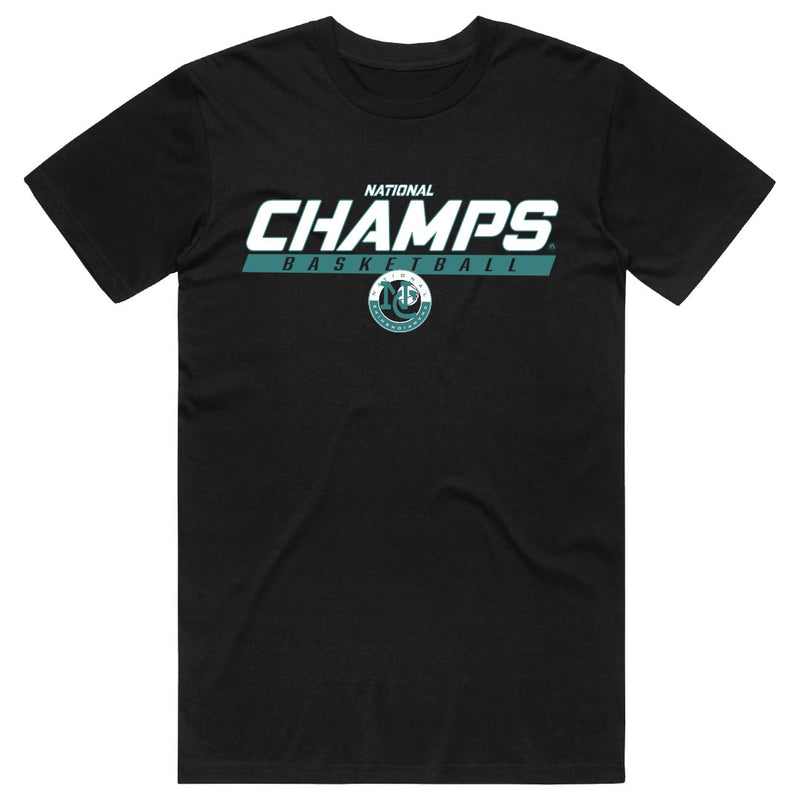National Champs 'Keeping Pace' Cotton Tee