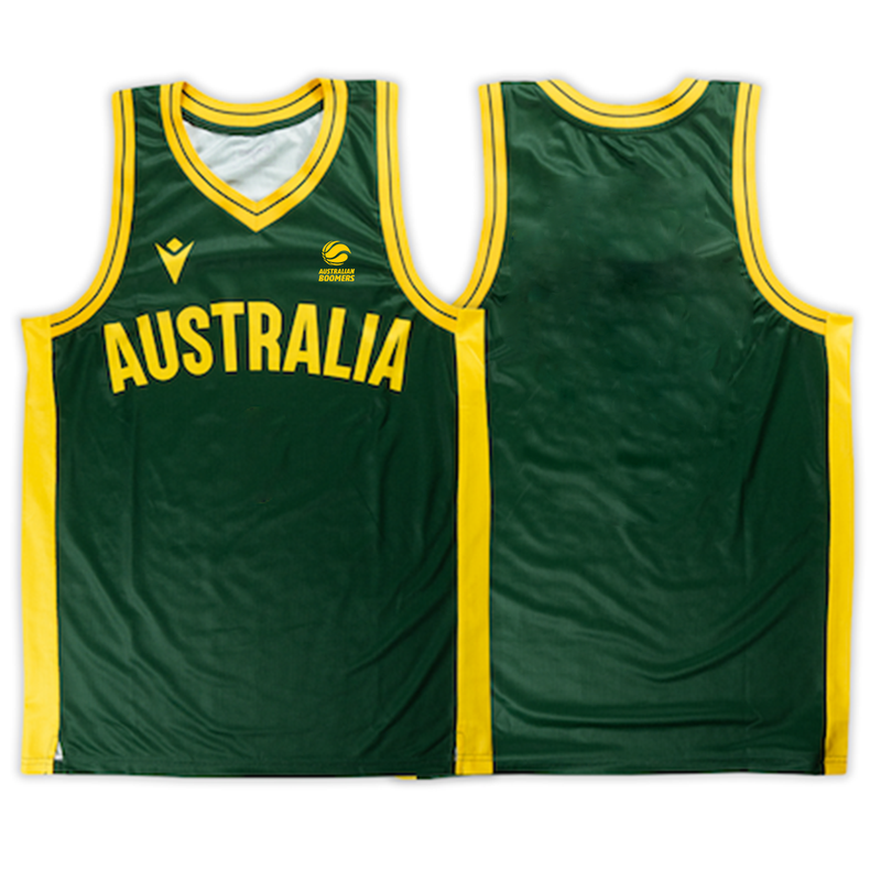 2023 Boomers Green Jersey - BLANK
