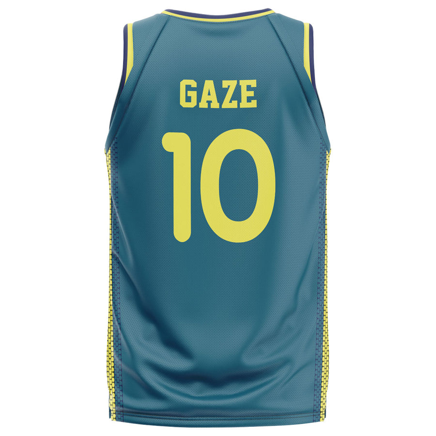 Boomers 2000 Replica Olympics Retro Jersey Green Andrew Gaze 10