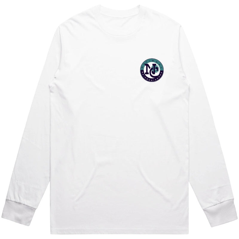 National Champs Cotton Long Sleeve Tee